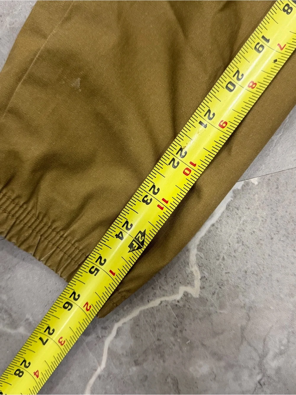 Y2K VTG Element Hoodie Canvas Jacket Grunge Skater Tan Skateboard - Size Medium